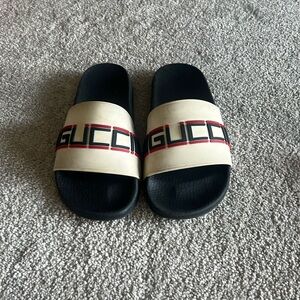 REAL gucci slides